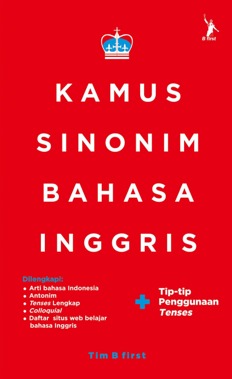 Kamus Sinonim Bahasa Inggris